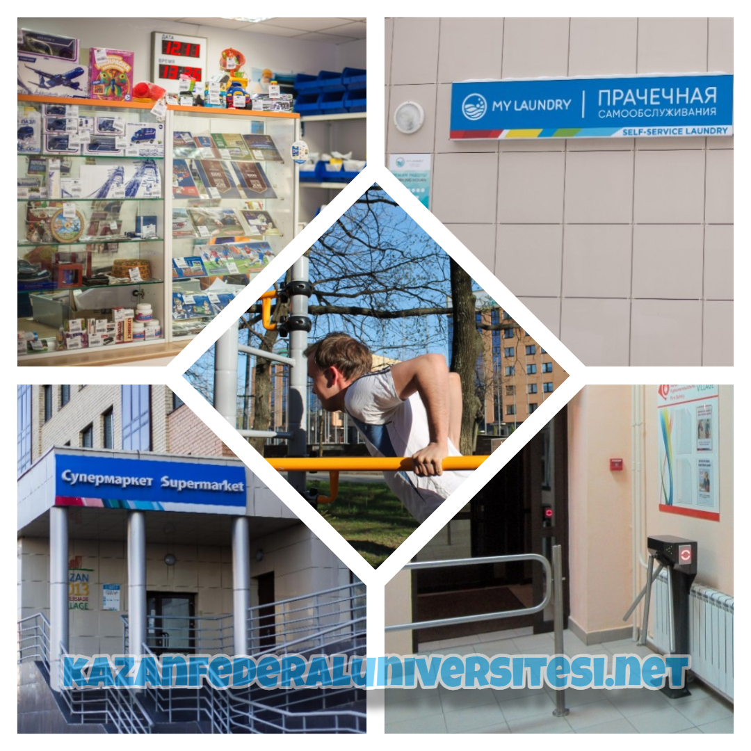kazan federal üniversitesi yurtları